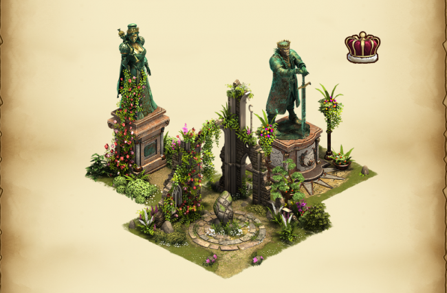 forge of empires royal marble gateway
