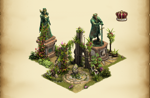 Royal Garden Set of Empires Wiki Fandom