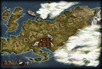 Continent Maps Forge Of Empires Wiki Fandom