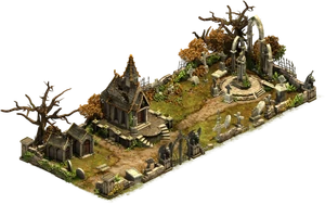 Monumental Graveyard