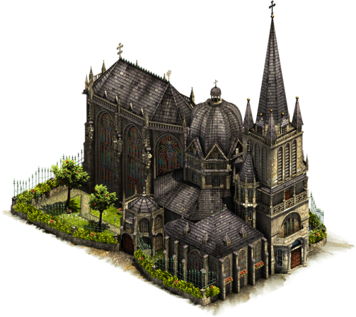 forge of empires cathedral of aachen