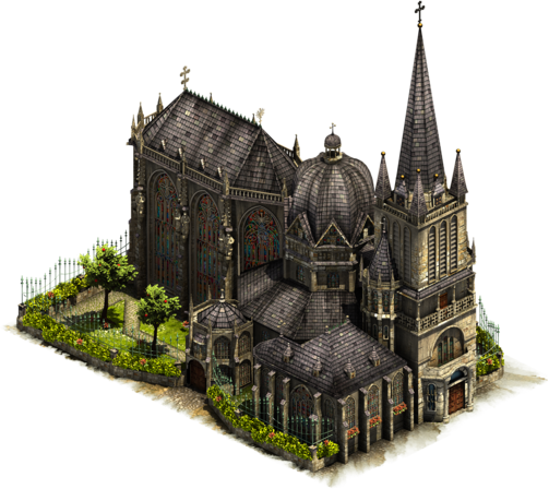 Cathedral of Aachen Forge of Empires Wiki Fandom