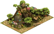 Gaea Statue