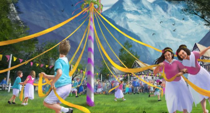 2016 May Day Festival Event