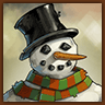Frosty der Schneemann