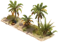 Decorated Palm Garden (North)