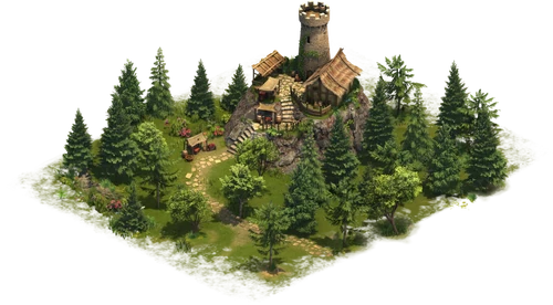 Castle System at Lvl 0 (default)