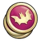 Halloween Bat Tokens
