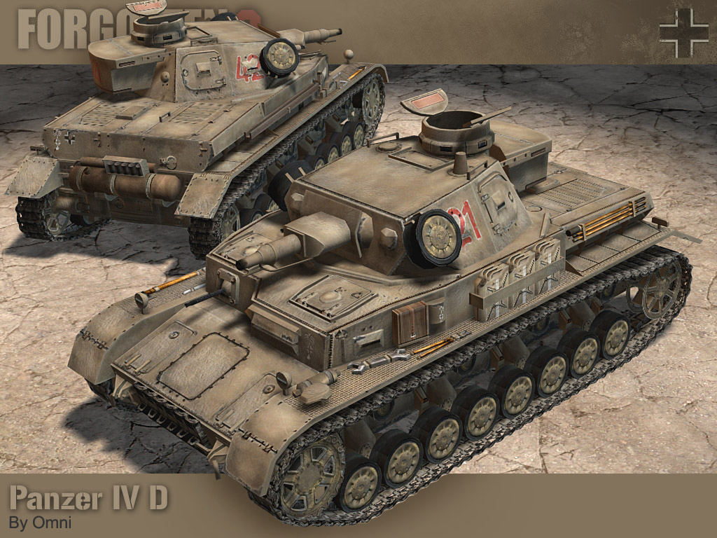 Panzer IV | Forgotten Hope 2 Wiki | Fandom