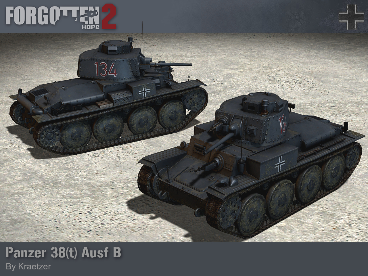 Panzer 38(t) | Forgotten Hope 2 Wiki | Fandom