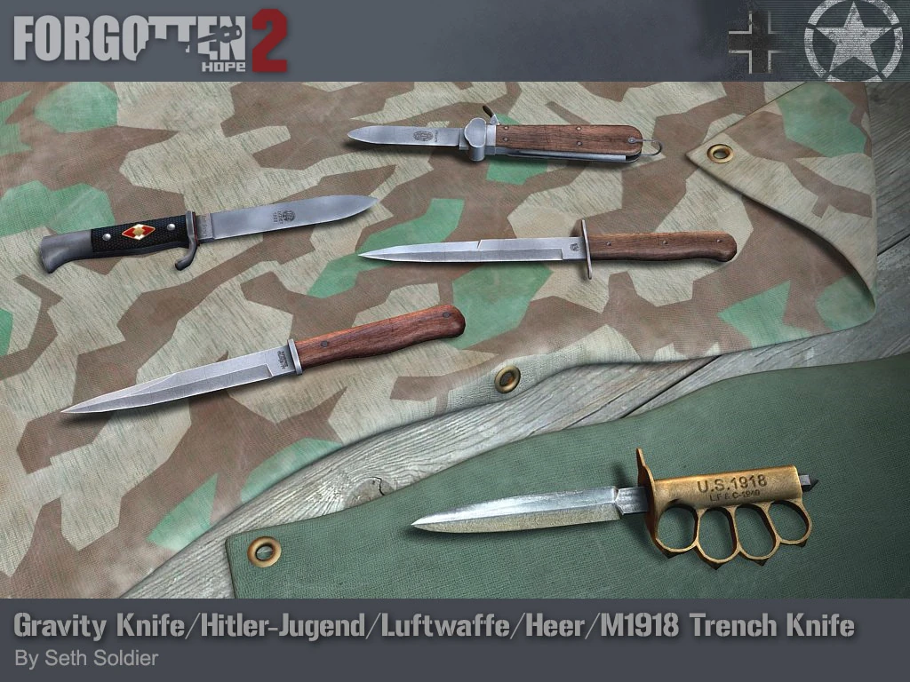 Infanteriemesser 42 | Forgotten Hope 2 Wiki | Fandom