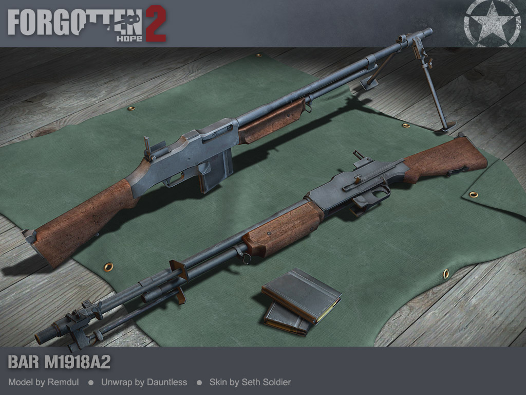 The * NEW * BAR in Phantom Forces (M1918A2) 