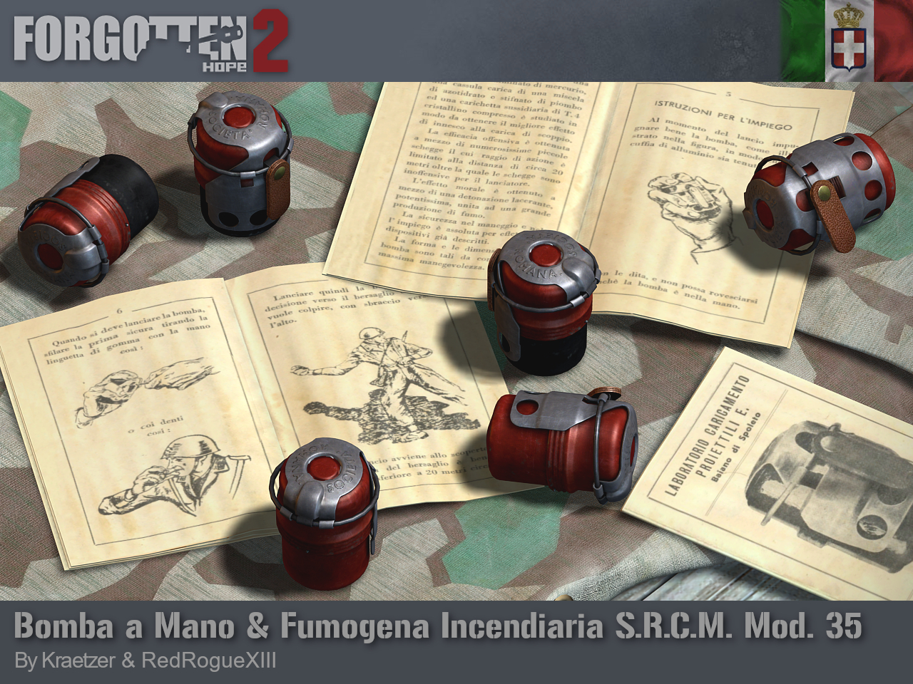 Bomba a Mano | Forgotten Hope 2 Wiki | Fandom Bomba a Mano | Forgotten Hope 2 Wiki | Fandom