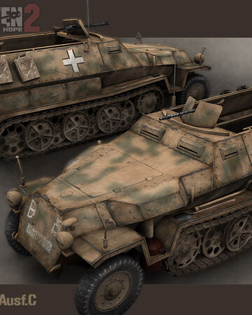 First to Fight 040 Hanomag Sdkfz 251/1 Ausf A 
