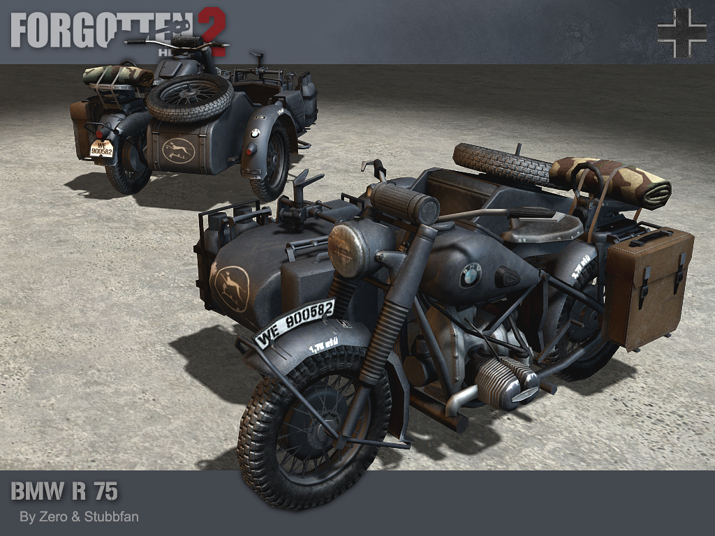 BMW R 75 MG 34