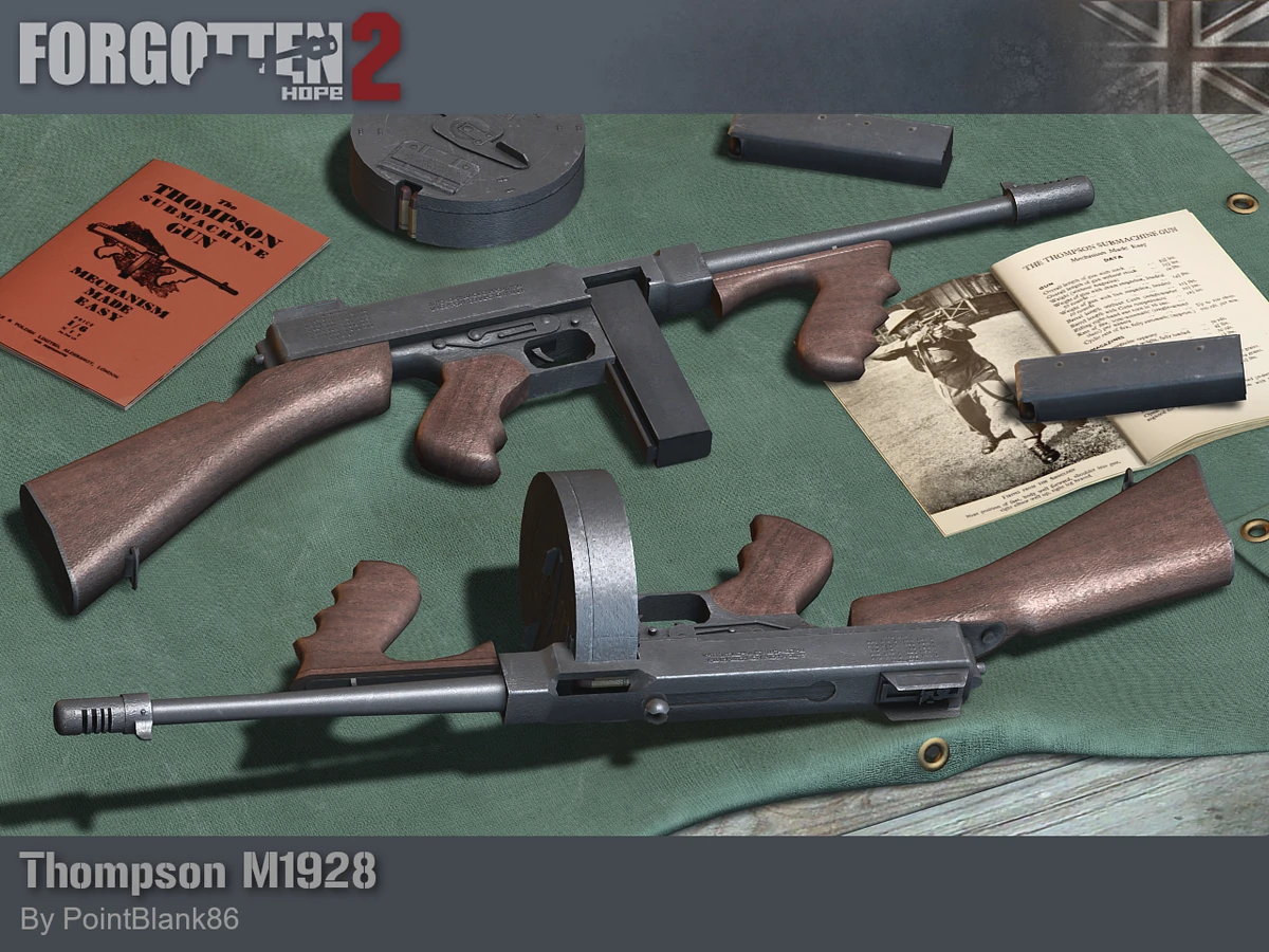 Thompson | Forgotten Hope 2 Wiki | Fandom