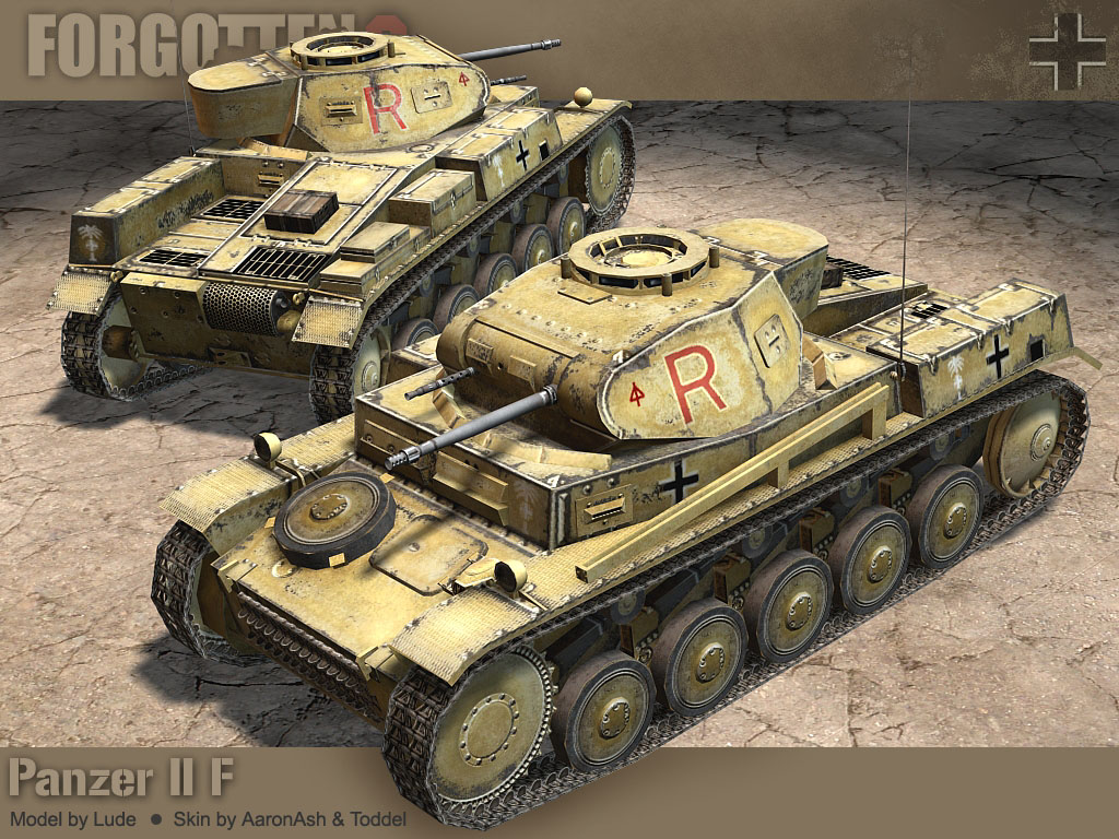 Panzer II | Forgotten Hope 2 Wiki | Fandom