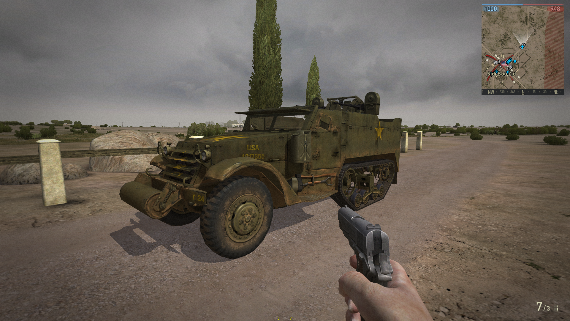 M3A1 Halftrack | Forgotten Hope 2 Wiki | Fandom