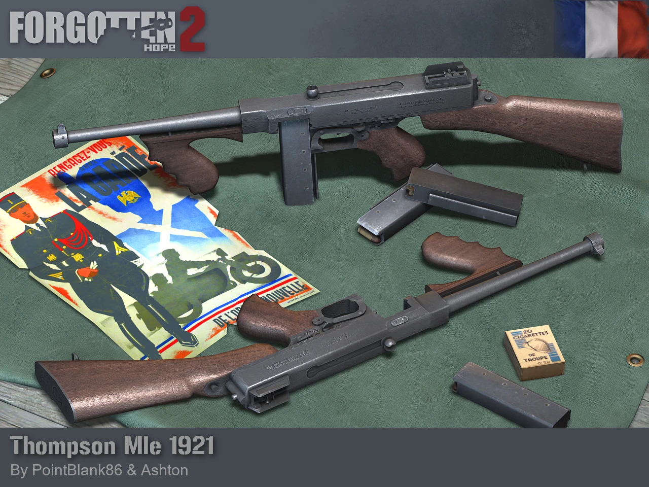 Thompson | Forgotten Hope 2 Wiki | Fandom