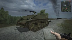 M3A1 Light Tank | Forgotten Hope 2 Wiki | Fandom