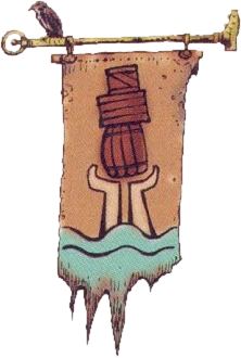 Forgotten Maps Faerun and Sword - Crimmor Dockhands Guild Symbol 