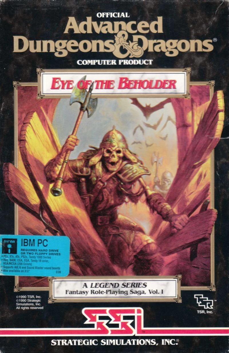 Eye of the Beholder (game) Realms Wiki Fandom