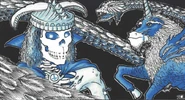 Lich-Couatl-Kirin.png (1.03 MB) From left to right: a lich, a couatl, and a ki-rin.