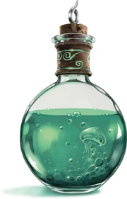 Potion of water breathing 5e
