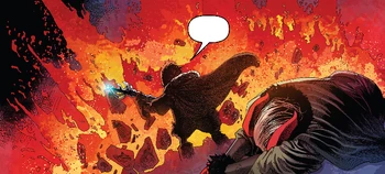 &hellip;and Belvyre finally got a chance to return the favor.