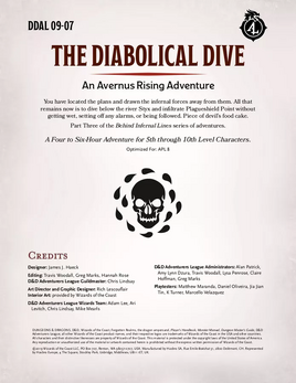 Diabolical Dive