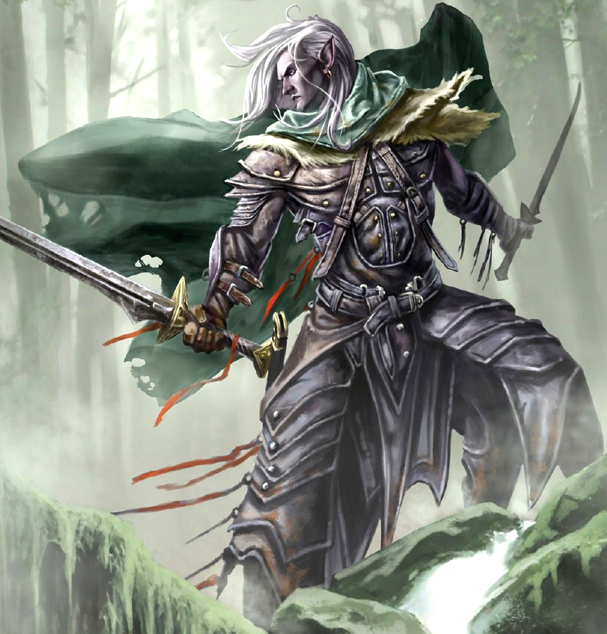 How-To  Paint D&D Drizzt Do'Urden - Masterclass 