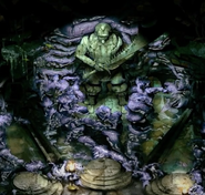 Iyachtu Xvim statue.png (1.97 MB) The statue of Iyachtu Xvim in the citadel of the Severed Hand in Icewind Dale.