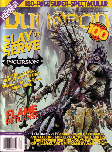 Dungeon Magazine 196, PDF