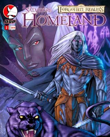 The Legend Of Drizzt Homeland 3 Forgotten Realms Wiki Fandom