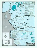 2nd edition map of The Vast from Polyhedron Newszine