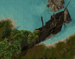 Baldurans ship