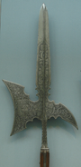 Halberd of Karl Eusebius