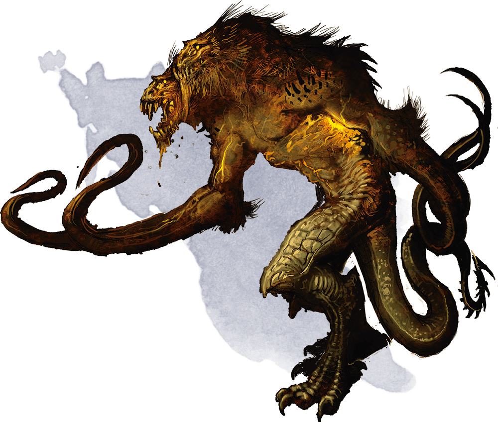 Gold demogorgon discount