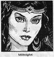 Midnight, the last Chosen of Mystra