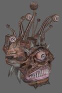 A beholder from the game editor of Neverwinter Nights.