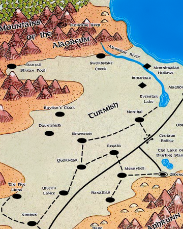 Turmish Forgotten Realms Wiki Fandom