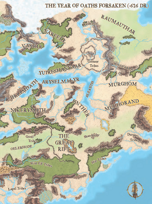 East Faerun -626DR