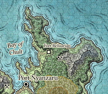 Fort Beluarian - Tomb of Annihilation map