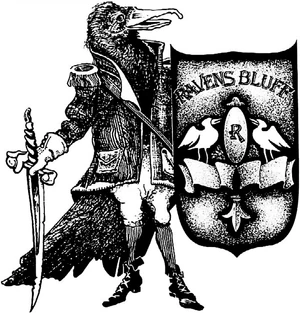 Living city heraldry