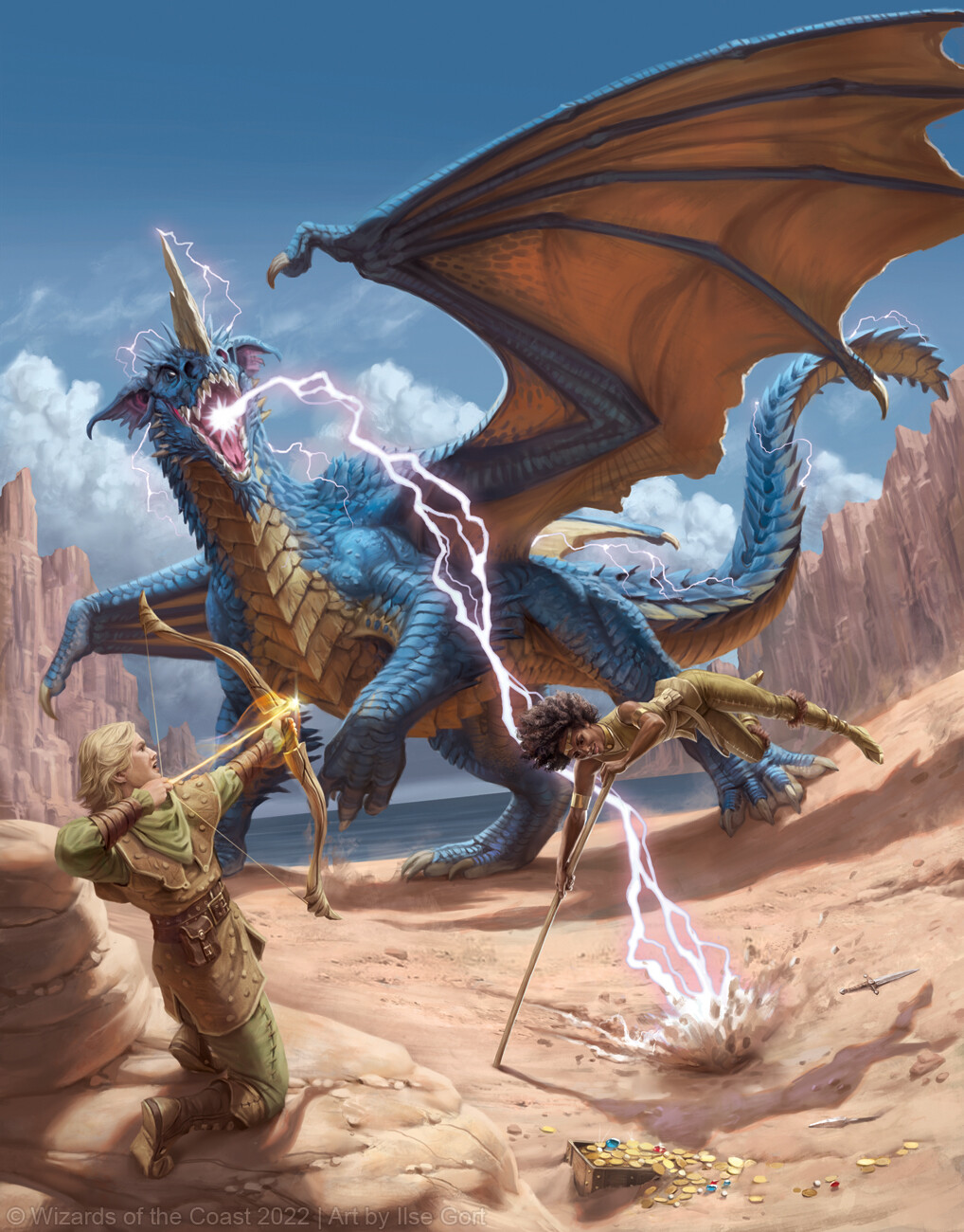 Brass dragon, Forgotten Realms Wiki