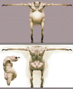 A concept art for the cancelled Baldur's Gate III: The Black Hound.