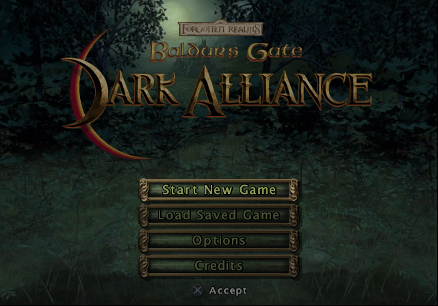 baldur gate dark alliance ps4