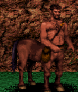 A centaur from Menzoberranzan (game).