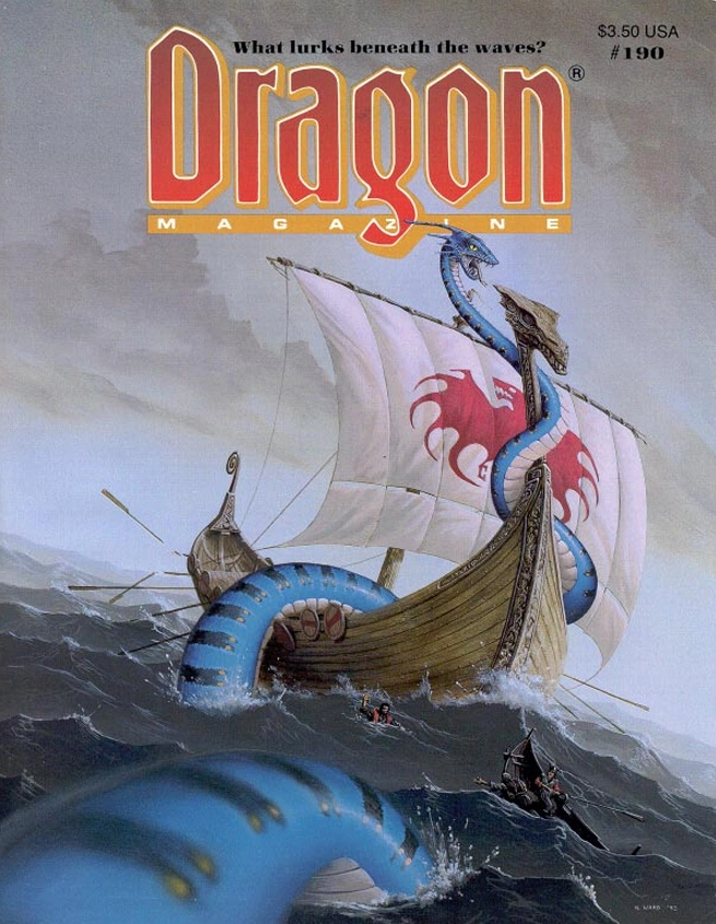 Dragon magazine 190 | Forgotten Realms Wiki | Fandom