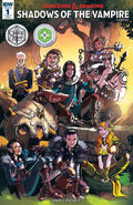 Geek & Sundry Exclusive Variant Cover
